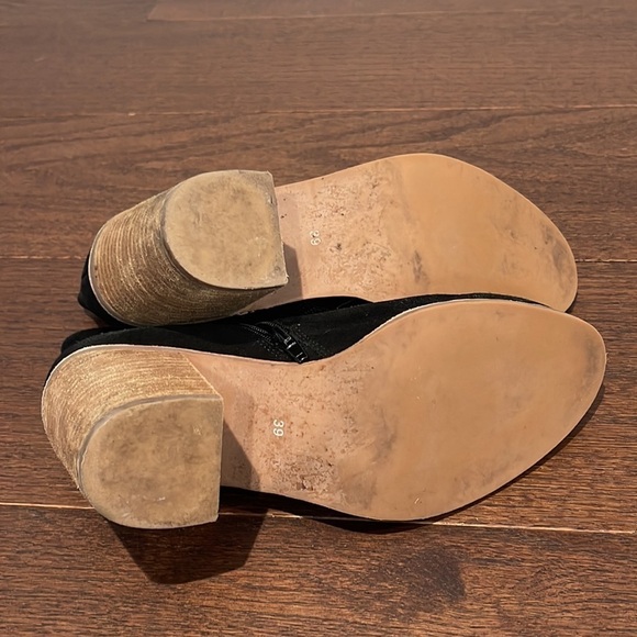 Jeffrey Campbell Women’s Black Booties Size 39/9 - Picture 7 of 9